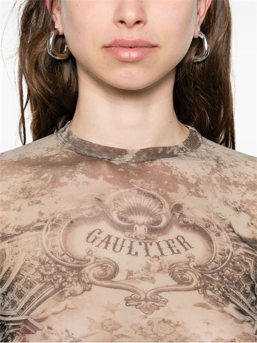 Top Mèdaillon JEAN PAUL GAULTIER | 2503WTO305M006P6965